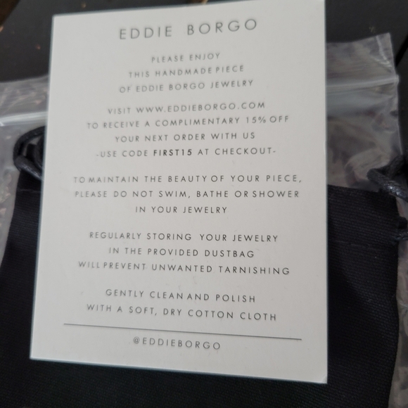 Eddie Borgo NWT Women's Supra Gold Chain Link Necklace Earrings Set - Picture 5 of 7